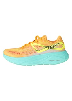SALOMON Buty &quot;Aero Glide&quot; w kolorze pomarańczowo-turkusowym do biegania ze sklepu Limango Polska w kategorii Buty sportowe damskie - zdjęcie 179530555