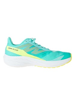 SALOMON Buty &quot;Aero Blaze&quot; w kolorze turkusowym do biegania ze sklepu Limango Polska w kategorii Buty sportowe damskie - zdjęcie 179530566