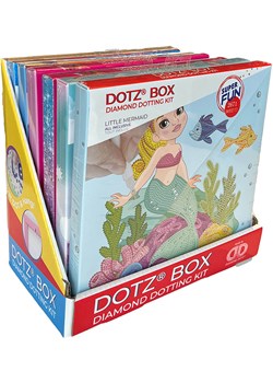 DIAMOND DOTZ Zestaw do majsterkowania &quot;Display Dotzies&quot; - 6+ (produkt niespodzianka) ze sklepu Limango Polska w kategorii Zabawki - zdjęcie 179530627