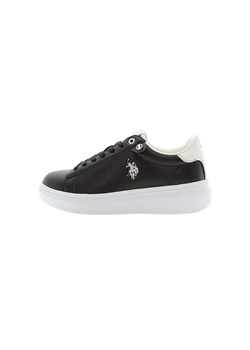 U.S. Polo Assn. Sneakersy w kolorze czarnym ze sklepu Limango Polska w kategorii Buty sportowe damskie - zdjęcie 179530715