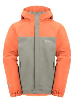 Jack Wolfskin Kurtka przejściowa w kolorze zielonym ze sklepu Limango Polska w kategorii Kurtki chłopięce - zdjęcie 179531458