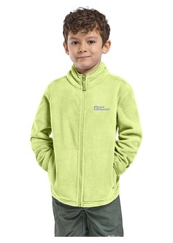Jack Wolfskin Kurtka polarowa w kolorze jasnozielonym ze sklepu Limango Polska w kategorii Kurtki chłopięce - zdjęcie 179531477