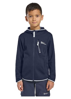 Jack Wolfskin Kurtka przejściowa w kolorze granatowym ze sklepu Limango Polska w kategorii Kurtki chłopięce - zdjęcie 179531496
