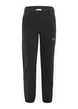 Jack Wolfskin Spodnie narciarskie w kolorze antracytowym ze sklepu Limango Polska w kategorii Spodnie chłopięce - zdjęcie 179531599