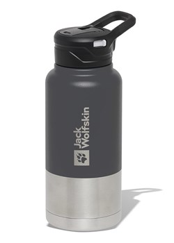 Jack Wolfskin Butelka termiczna &quot;Saima&quot; w kolorze antracytowym - 850 ml ze sklepu Limango Polska w kategorii Bidony i butelki - zdjęcie 179532036