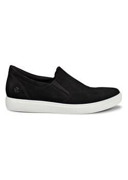 Ecco Skórzane slippersy &quot;Classic&quot; w kolorze czarnym ze sklepu Limango Polska w kategorii Półbuty damskie - zdjęcie 179532089