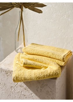 Sinsay - Ręczniki bawełniane 2 pack - żółty ze sklepu Sinsay w kategorii Ręczniki - zdjęcie 179532775