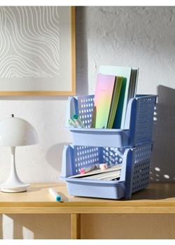 Sinsay - Pudełko do przechowywania 2 pack - błękitny ze sklepu Sinsay w kategorii Dom - zdjęcie 179532838