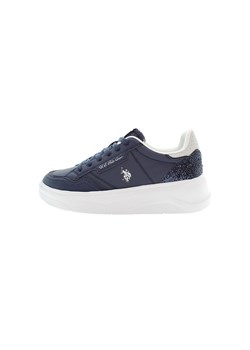 U.S. Polo Assn. Sneakersy w kolorze granatowym ze sklepu Limango Polska w kategorii Buty sportowe damskie - zdjęcie 179534836