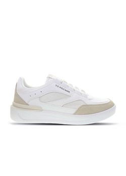 U.S. Polo Assn. Sneakersy w kolorze biało-beżowym ze sklepu Limango Polska w kategorii Buty sportowe męskie - zdjęcie 179534885