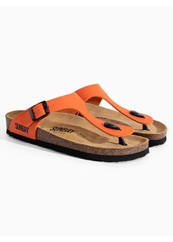 Sunbay Japonki &quot;Camelia&quot; w kolorze pomarańczowym ze sklepu Limango Polska w kategorii Klapki damskie - zdjęcie 179534948