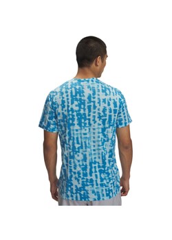 Męska koszulka do biegania Under Armour UA Launch Printed SS - niebieska ze sklepu Sportstylestory.com w kategorii T-shirty męskie - zdjęcie 179536366