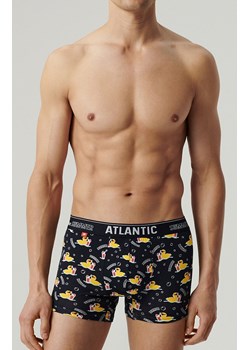 Atlantic 2-pack bokserki męskie 2MHH-007-GRA/ROZ, Kolor granatowo-różowy, Rozmiar M, ATLANTIC ze sklepu Primodo w kategorii Majtki męskie - zdjęcie 179537768