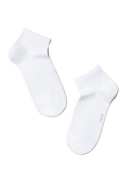 Krótkie skarpetki damskie sportowe białe 3DSOCKS, Kolor biały, Rozmiar 36-38, Conte ze sklepu Primodo w kategorii Skarpetki damskie - zdjęcie 179537826