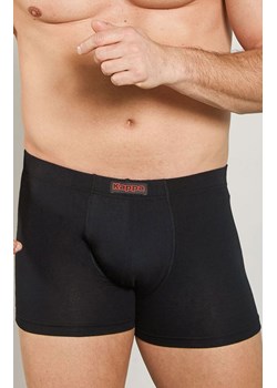 Kappa bokserki męskie bawełniane z wewnętrzną gumą i logo 2-pack K1201, Kolor czarny, Rozmiar S, Kappa ze sklepu Primodo w kategorii Majtki męskie - zdjęcie 179537878