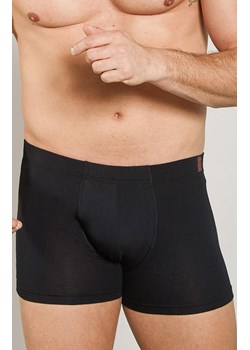 Kappa bokserki męskie bawełniane z wewnętrzną gumą i logo 2-pack K1201, Kolor czarny, Rozmiar S, Kappa ze sklepu Primodo w kategorii Majtki męskie - zdjęcie 179537879