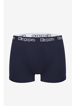 Kappa 3-pack bokserki męskie bawełniane z logowaną gumą K1221, Kolor multicolour, Rozmiar M, Kappa ze sklepu Primodo w kategorii Majtki męskie - zdjęcie 179537897