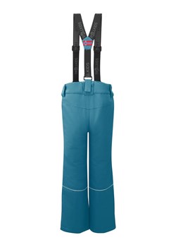 Trollkids Spodnie narciarskie &quot;Holmenkollen&quot; - Slim fit - w kolorze niebieskim ze sklepu Limango Polska w kategorii Spodnie chłopięce - zdjęcie 179538048