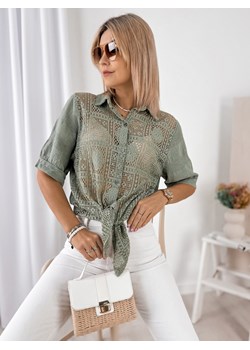 koszula inera khaki one size ze sklepu UBRA w kategorii Koszule damskie - zdjęcie 179538145