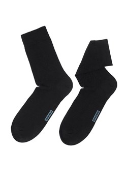 Skarpetki męskie długie czarne 3DSOCKs, Kolor czarny, Rozmiar 40-41, Conte ze sklepu Intymna w kategorii Skarpetki męskie - zdjęcie 179538349