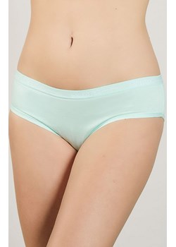 Kappa miętowe figi damskie bawełniane w sportowym stylu K2140, Kolor miętowy, Rozmiar S, Kappa ze sklepu Intymna w kategorii Majtki damskie - zdjęcie 179538466