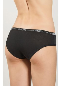 Kappa czarne figi damskie bawełniane w sportowym stylu K2140, Kolor czarny, Rozmiar S, Kappa - id: 200704 - marki Kappa - 179538468 Kappa czarne figi damskie bawełniane w sportowym stylu K2140, Kolor czarny, Rozmiar S, Kappa ze sklepu Intymna w kategorii Majtki damskie - zdjęcie 179538468