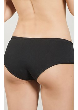 Kappa czarne figi damskie bawełniane o sportowym kroju K2202, Kolor czarny, Rozmiar S, Kappa ze sklepu Intymna w kategorii Majtki damskie - zdjęcie 179538479