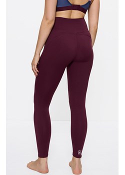 Triumph legginsy sportowe damskie Cardio RTW 10217851-00EG, Kolor bordowy, Rozmiar L, Triumph ze sklepu Intymna w kategorii Spodnie damskie - zdjęcie 179538637