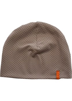 LiVi Czapka-beanie w kolorze jasnobrązowym ze sklepu Limango Polska w kategorii Czapki dziecięce - zdjęcie 179538675