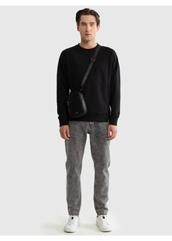 Bluza męska czarna Adamer 906 ze sklepu Big Star w kategorii Bluzy męskie - zdjęcie 179542356