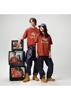TIMBERLAND T-SHIRT FRONT BOOT GRAPHIC TEE ze sklepu Timberland w kategorii T-shirty męskie - zdjęcie 179568748