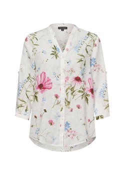 Franco Callegari Damska bluzka lniana Kobiety len écru wzorzysty ze sklepu vangraaf w kategorii Bluzki damskie - zdjęcie 179568987