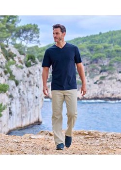 Spodnie z 5 kieszeniami Twill Stretch ze sklepu Atlas For Men w kategorii Spodnie męskie - zdjęcie 179569227