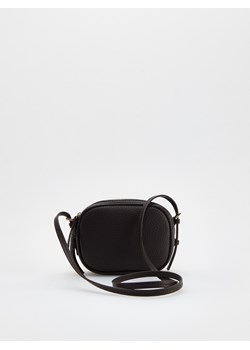 Reserved - Torebka crossbody - ciemnobrązowy ze sklepu Reserved w kategorii Torebki damskie - zdjęcie 179569896