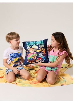 Sinsay - Poszewka na poduszkę Paw Patrol - granatowy ze sklepu Sinsay w kategorii Pościel dziecięca - zdjęcie 179572305
