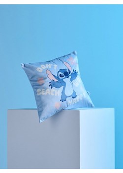 Sinsay - Poszewka na poduszkę Stitch - błękitny ze sklepu Sinsay w kategorii Pościel dziecięca - zdjęcie 179572306