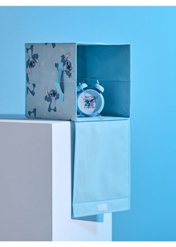 Sinsay - Pudełko do przechowywania z pokrywką Stitch - błękitny ze sklepu Sinsay w kategorii Kosze i pudełka na zabawki - zdjęcie 179572358