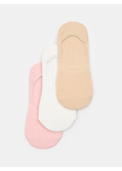 Sinsay - Skarpetki stopki 3 pack - wielobarwny ze sklepu Sinsay w kategorii Skarpetki dziecięce - zdjęcie 179572466