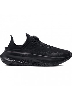 Buty treningowe uniseks Under Armour UA Slipspeed Mega Ripstop - czarne ze sklepu Sportstylestory.com w kategorii Buty sportowe męskie - zdjęcie 179573828