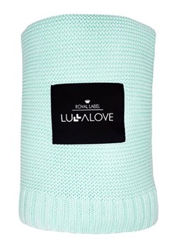 Lullalove Kocyk w kolorze jasnozielonym ze sklepu Limango Polska w kategorii Tekstylia - zdjęcie 179573998