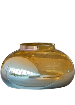 LEONARDO Wazon &quot;Poesia&quot; w kolorze złotym - wys. 14 x Ø 25 cm ze sklepu Limango Polska w kategorii Wazony - zdjęcie 179574255