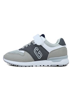 GAP Sneakersy &quot;Columbus&quot; w kolorze szaro-białym ze sklepu Limango Polska w kategorii Buty sportowe dziecięce - zdjęcie 179574559