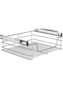 Schütte Szuflada teleskopowa w kolorze srebrnym - 45 x 14 x 41 cm ze sklepu Limango Polska w kategorii Przechowywanie - zdjęcie 179574725