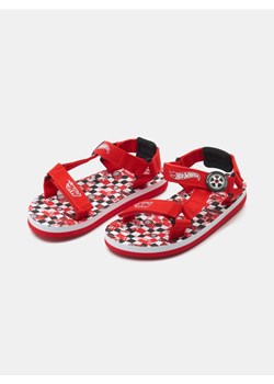 Sinsay - Sandały Hot Wheels - czerwony ze sklepu Sinsay w kategorii Sandały dziecięce - zdjęcie 179579317