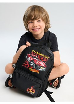 Sinsay - Plecak Hot Wheels - czarny ze sklepu Sinsay w kategorii Plecaki dla dzieci - zdjęcie 179579399