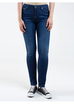 Jeansy damskie slim niebieskie Kitty 447 ze sklepu Big Star w kategorii Jeansy damskie - zdjęcie 179579985