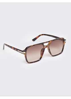Okulary przeciwsłoneczne damskie brązowe Heden 803 - id: 380019803 - marki BIG STAR - 179582486 Okulary przeciwsłoneczne damskie brązowe Heden 803 ze sklepu Big Star w kategorii Okulary przeciwsłoneczne damskie - zdjęcie 179582486