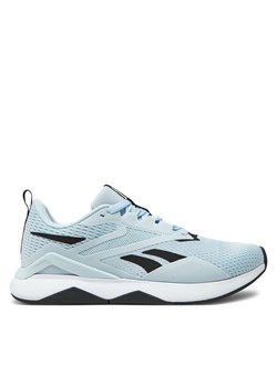 Sneakersy Reebok NANOFLEX TR 2 100033772 Niebieski ze sklepu eobuwie.pl w kategorii Buty sportowe damskie - zdjęcie 179583727