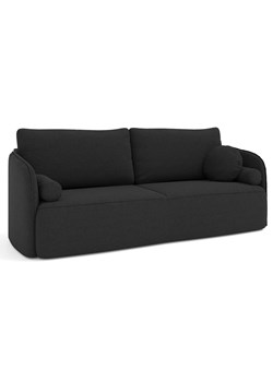 Rozkładana sofa z poduszkami cappuccino Z9-F63 ze sklepu Edinos.pl w kategorii Sofy i kanapy - zdjęcie 179583777