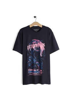 GATE Bawełniana koszulka z nadrukiem S ze sklepu gateshop w kategorii T-shirty męskie - zdjęcie 179583867